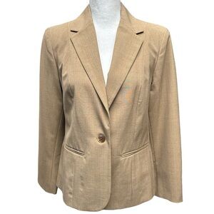 GEORGE ME by Mark Eisen Woman’s One Button Blazer NWT Size 6